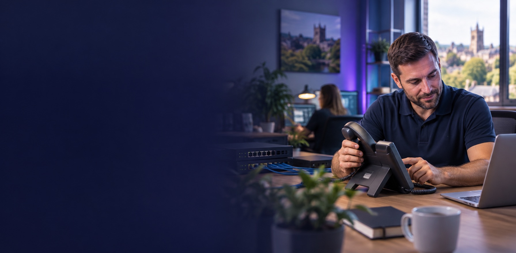 Business phone system